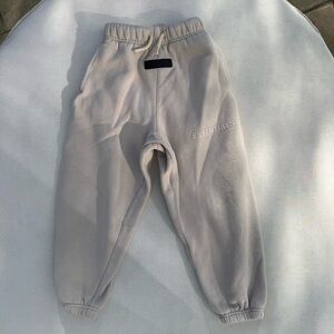 Essentials Fear of God Kids Sweatpants Size 6/7